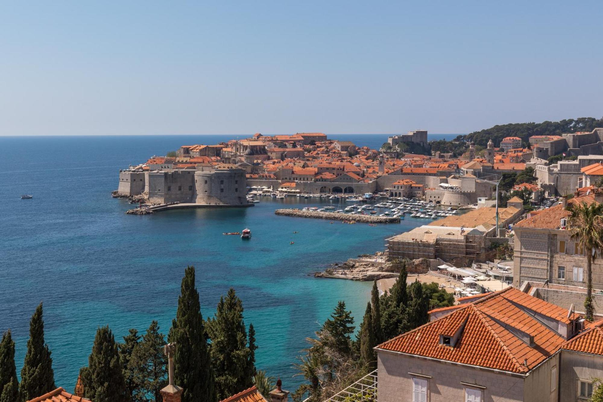 Apartment Med Dubrovnik Exterior foto